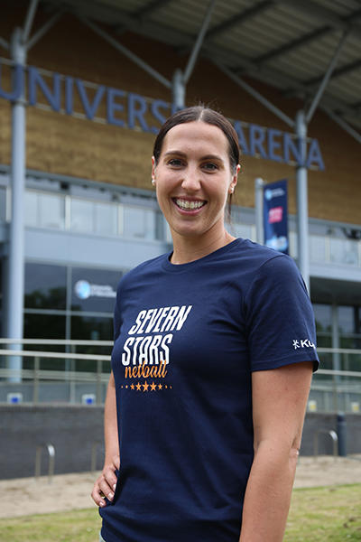 Jo Trip - Severn Stars Head Coach