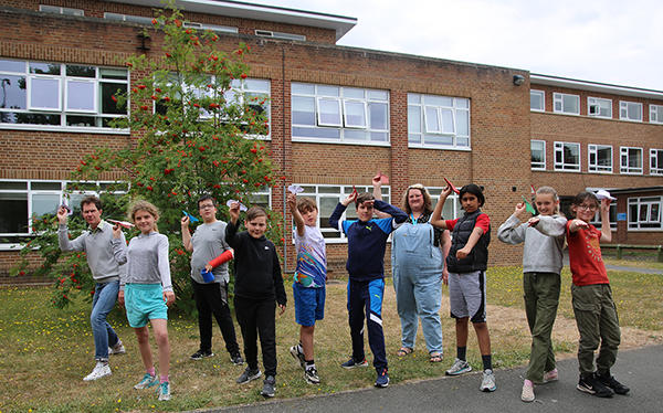 STEAM Summer School - paper planes - web