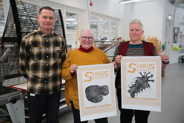 Sirens of Sustainability exhibition - Worcester Craftivists