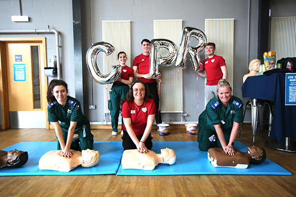 Student CPR Training Marathon 2023 web 2
