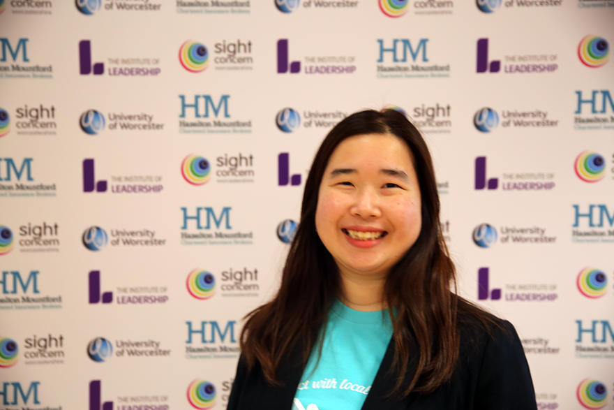 Person posed facing camera