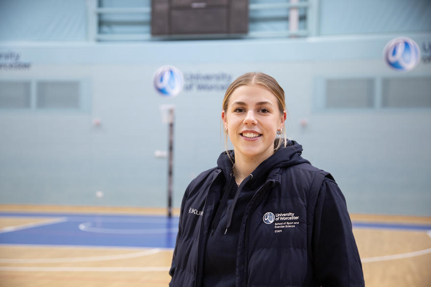 UW Head of Netball Holly French 1