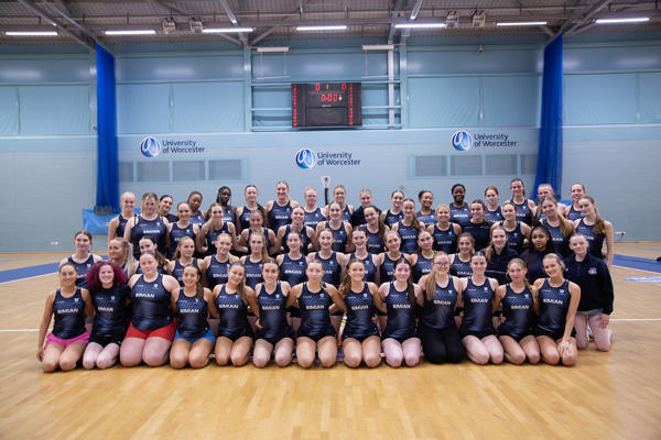 University of Worcester Netball Club