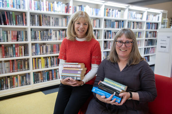 Whitney Standlee and Sharon Young 2