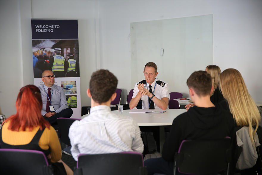 Professional Policing degree launch 2