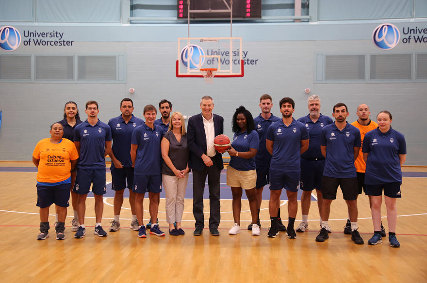 Valencia Basketball camp 2022 - coaches