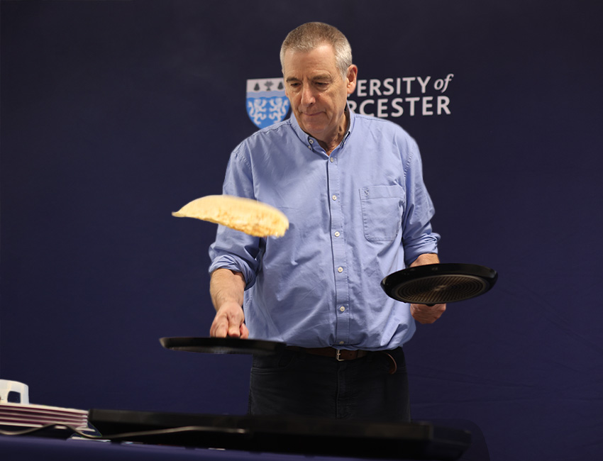 Students walking outside our St John's Campus main reception
