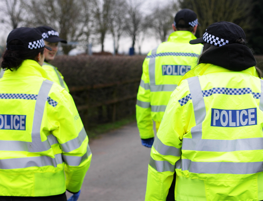 Policing conference photo