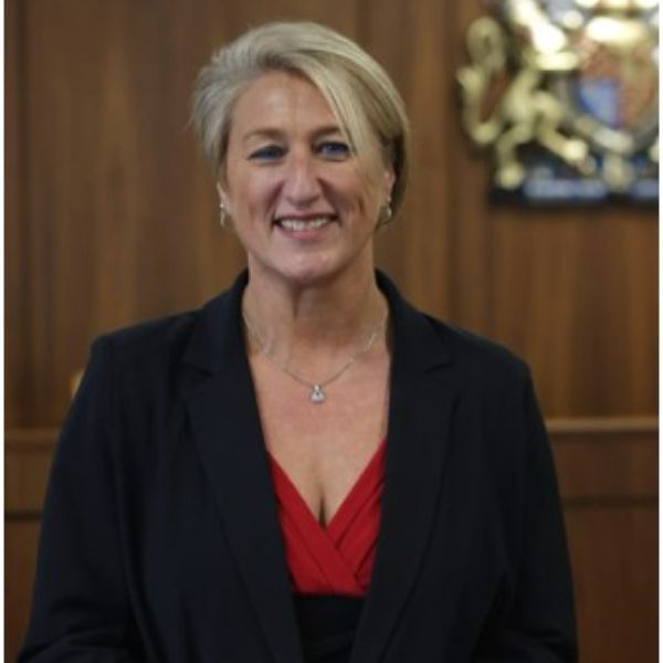 University of Worcester logo on a light blue background