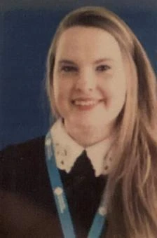 University of Worcester logo on a light blue background