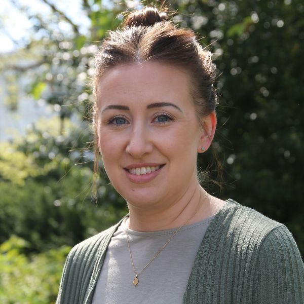 University of Worcester logo on a light blue background