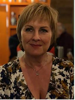 University of Worcester logo on a light blue background