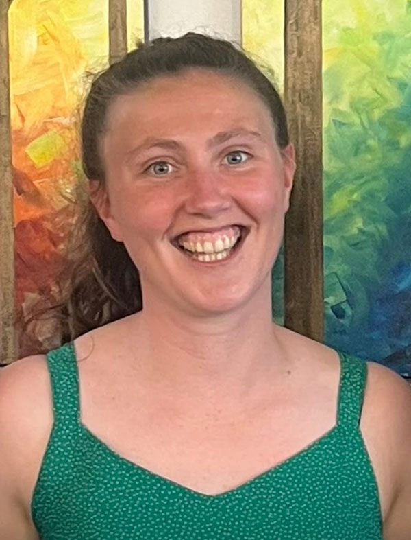 University of Worcester logo on a light blue background