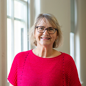 University of Worcester logo on a light blue background