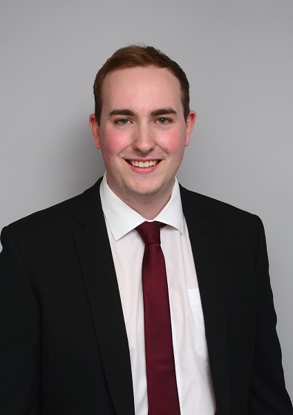 University of Worcester logo on a light blue background