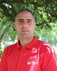 University of Worcester logo on a light blue background