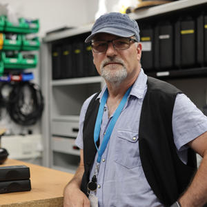 Andy Jones staff profile