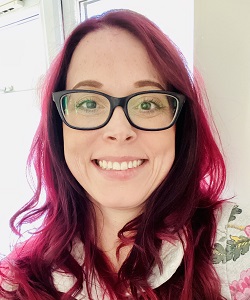 University of Worcester logo on a light blue background