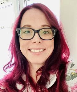 University of Worcester logo on a light blue background