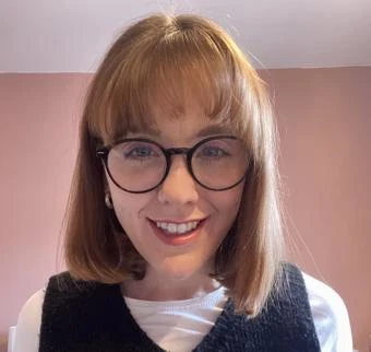 University of Worcester logo on a light blue background