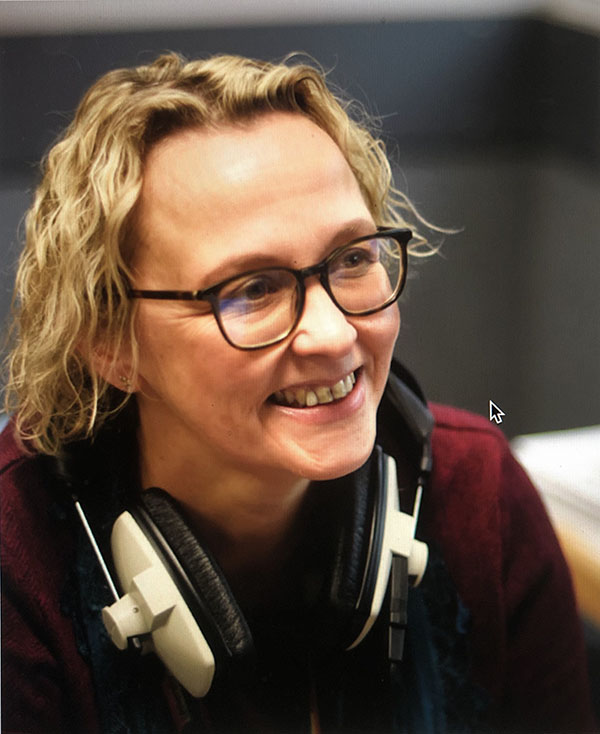 University of Worcester logo on a light blue background