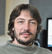 University of Worcester logo on a light blue background