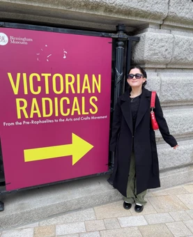 University of Worcester logo on a light blue background