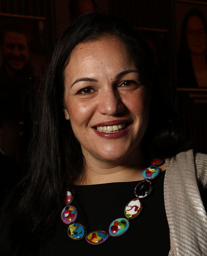 Andria Zafirakou MBE