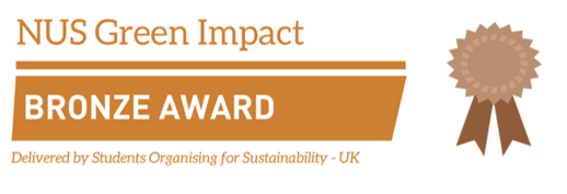 Bronze Award - Green Impact