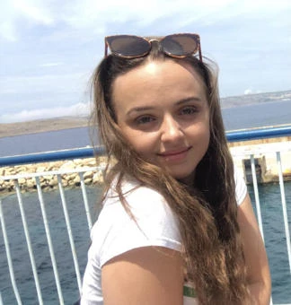 University of Worcester logo on a light blue background