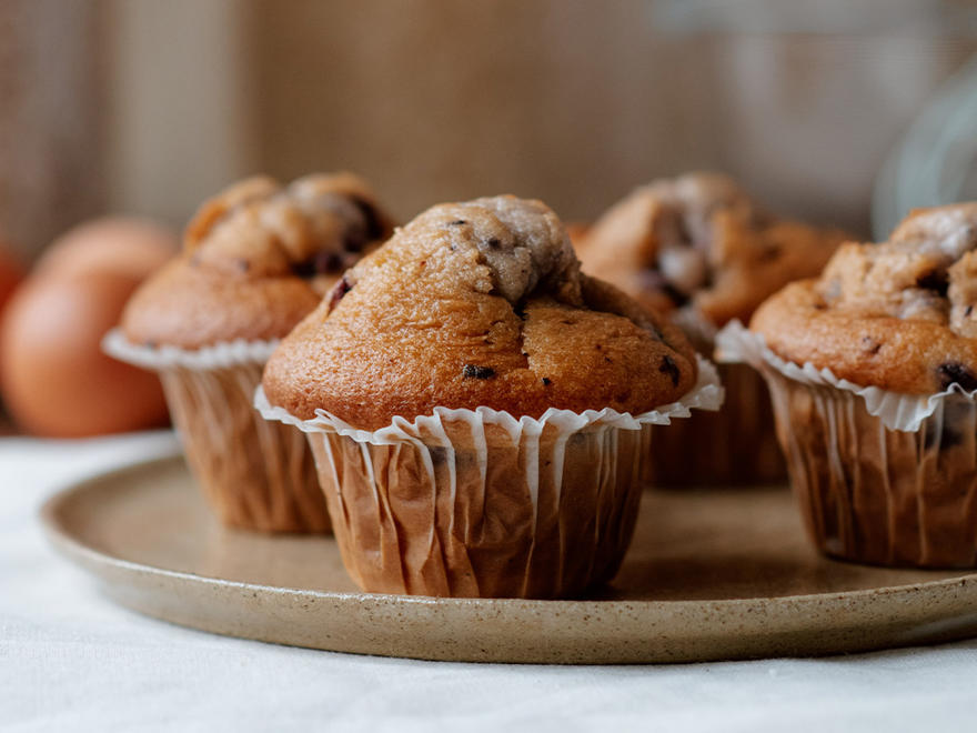Chocolate chip cupcakes