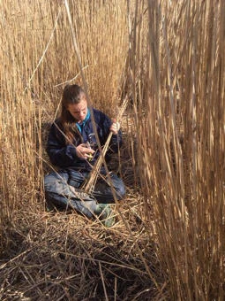 University of Worcester logo on a light blue background