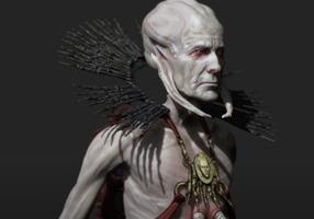 A old dragon man