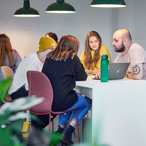 Group work in Peirson