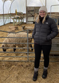 Harriet at Flourish at the Farm