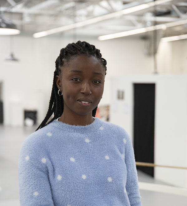 University of Worcester logo on a light blue background