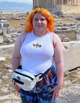 University of Worcester logo on a light blue background