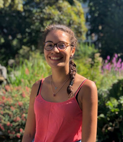 University of Worcester logo on a light blue background