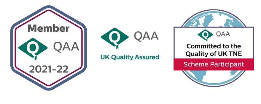 QAA logos