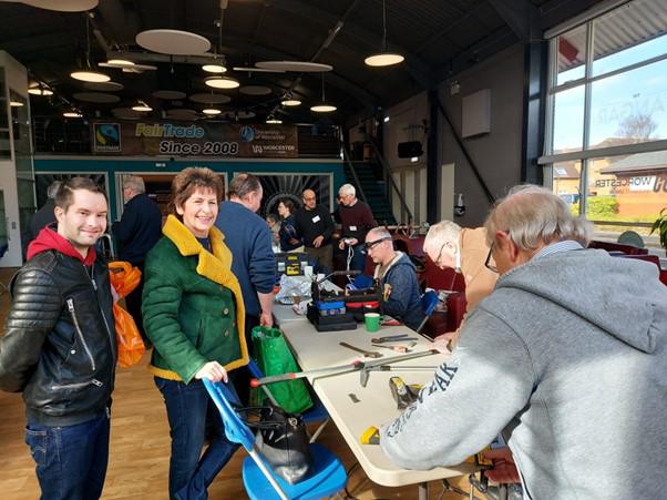 Repair cafe