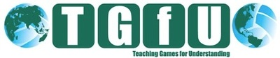 Logo with the initials TGFU