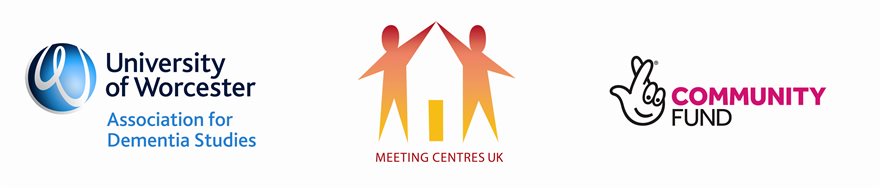 UK Meeting Centres Support Programme  logo strip