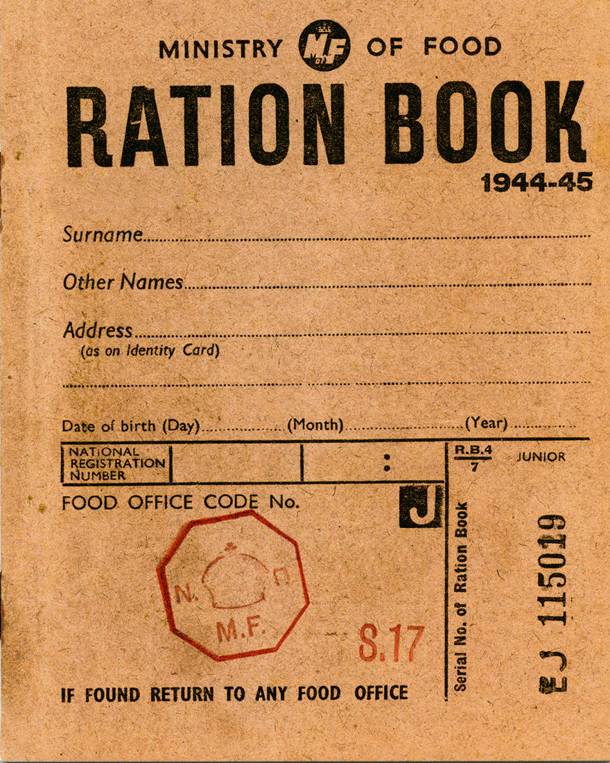 Ration book