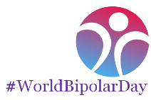world bipolar day logo