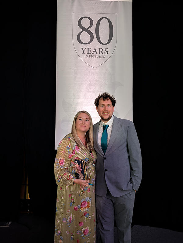 alumni-awards-hannah-harrison-and-oliver-nightingale