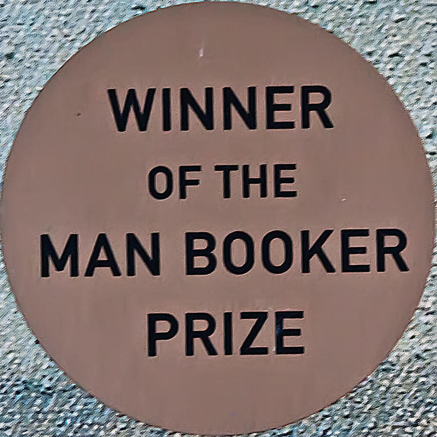 booker prize label