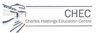 The CHEC logo for the Charles Hastings Education Centre
