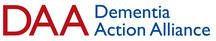 The Dementia Action Alliance logo