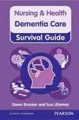 The cover of the book "Dementia Survival Guide"