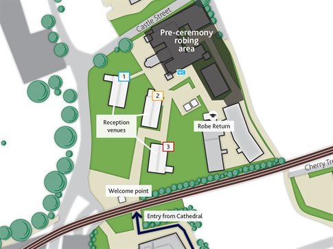 graduation-2020-city-campus-reception-map